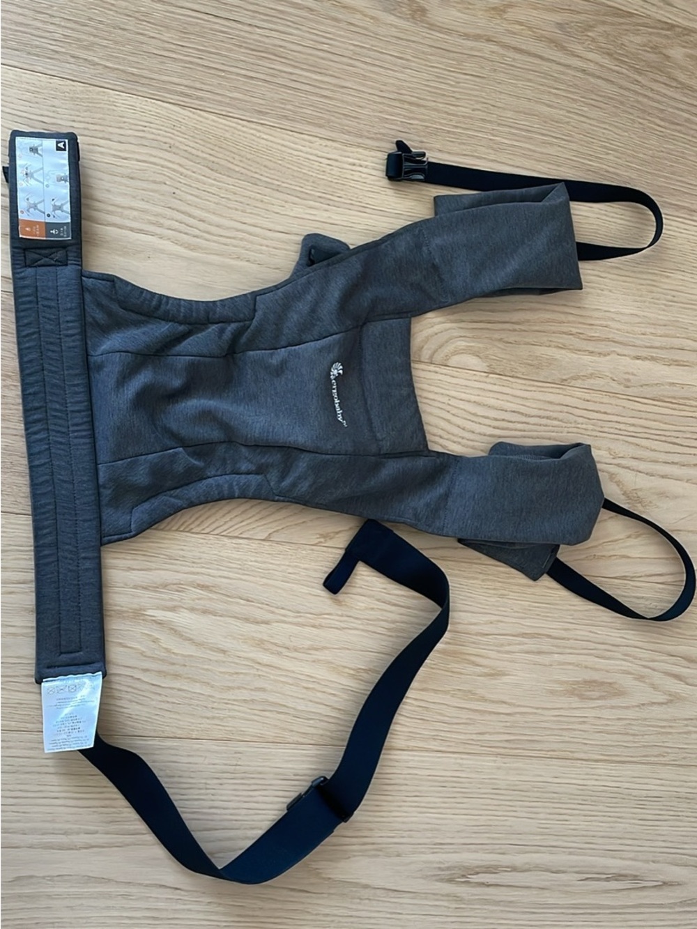 Ergobaby Charcoal Gray Kids One-Piece Carrier